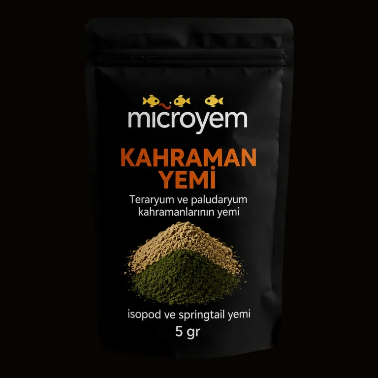 Kahraman Yemi (İsopod ve Springtail Yemi)