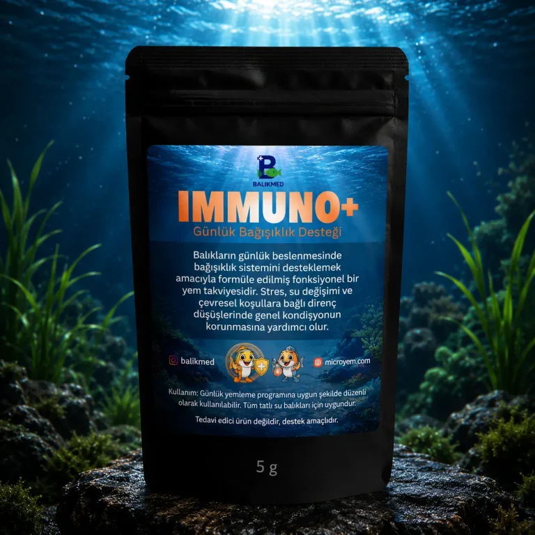 IMMUNO+ Günlük Bağışıklık Desteği 5gr