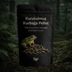 Kurutulmuş Kurbağa Pellet