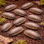 Trachelipus squamuliger 10 Adet (İsopod)